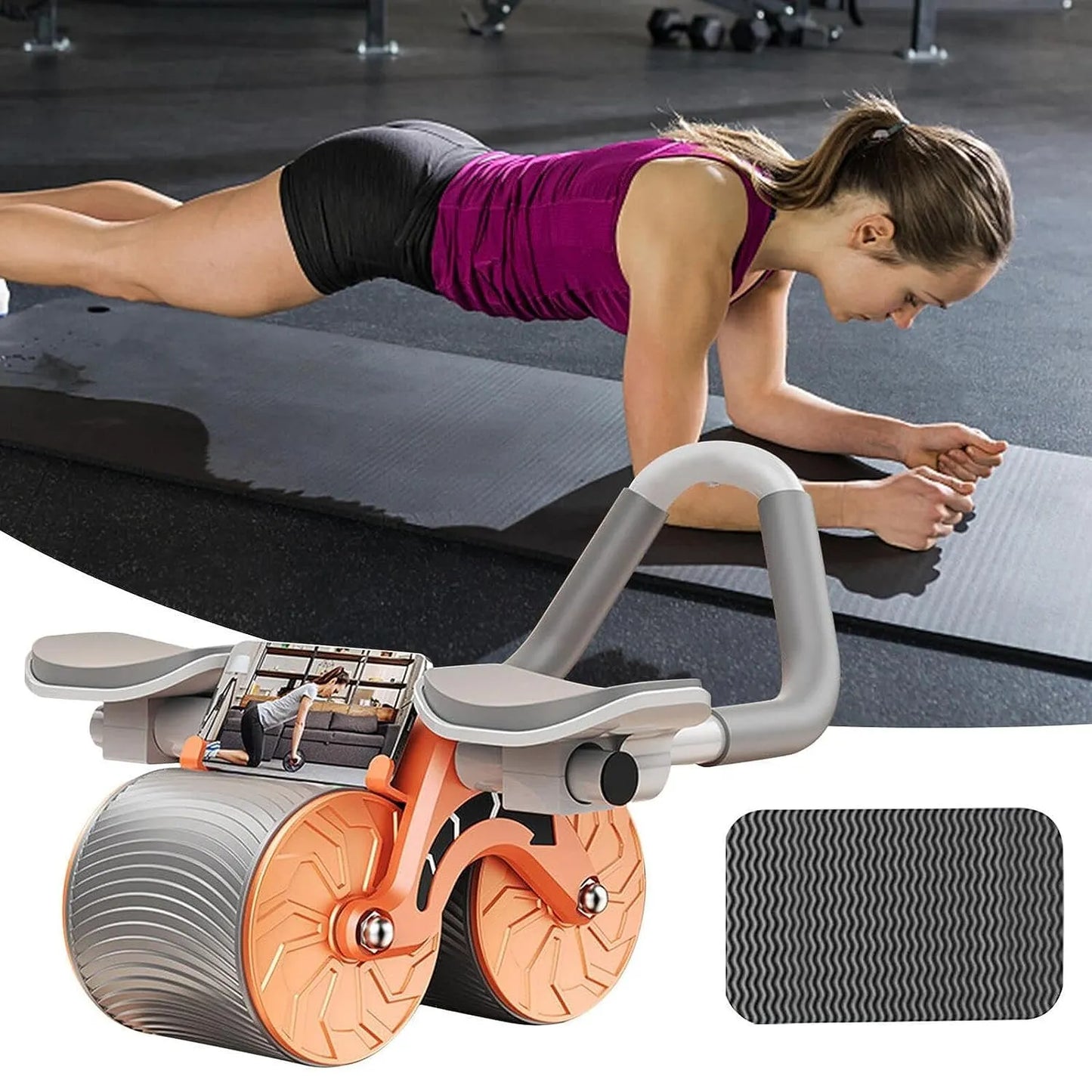 Roue Abdominale avec Support - ADRIFIT