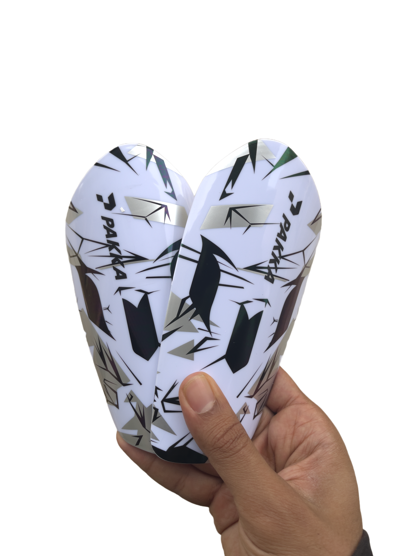 Pack Protege Tibia De Football Blanche