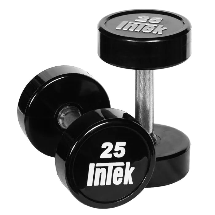 Solid Urethane Dumbbells