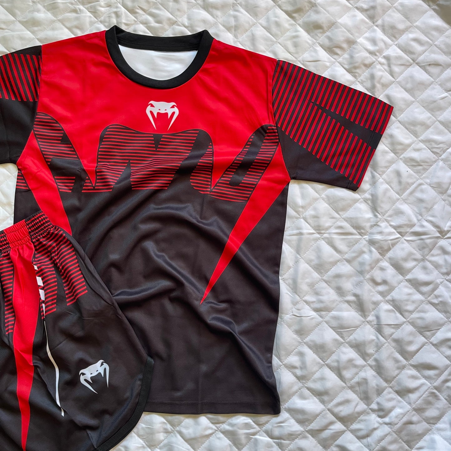Ensemble Venum Rouge 2025 - ADRIFIT ( Promotion )