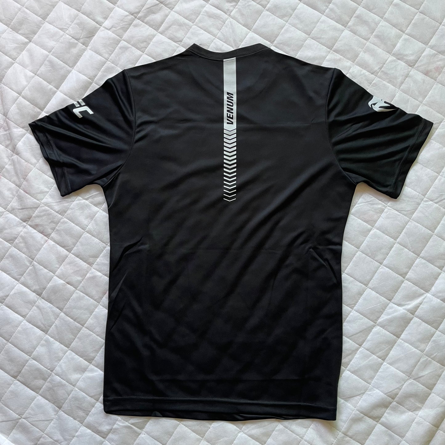 T-shirt Venum Noir - ADRIFIT
