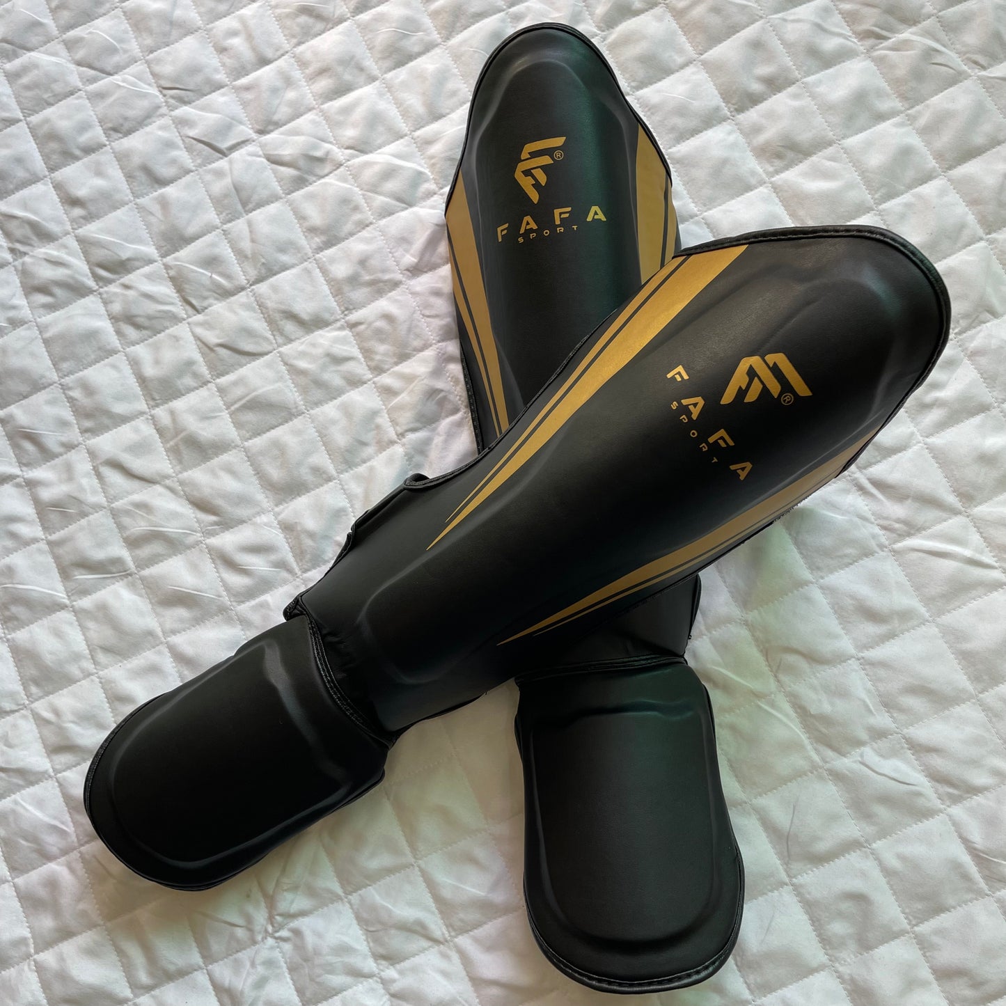 Protege Tibia FAFA Gold/Noir - ADRIFIT