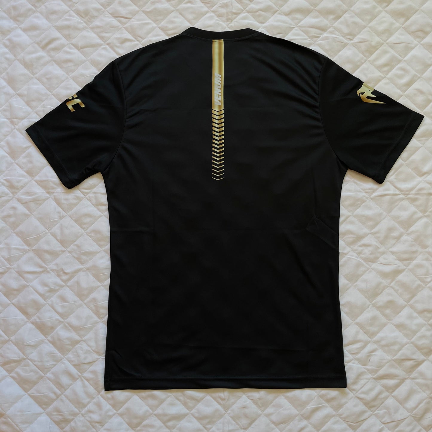 T-shirt Venum Gold/Noir - ADRIFIT