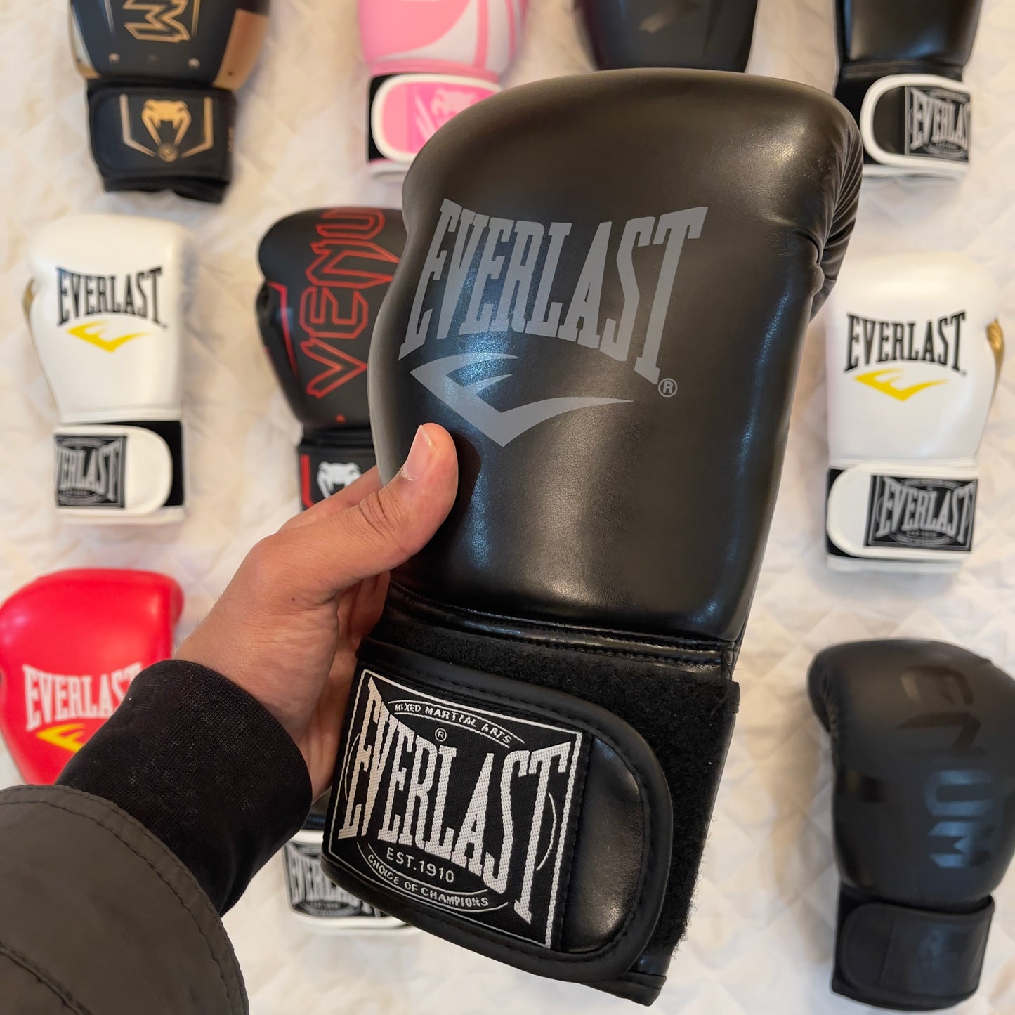 Gants Boxe EverLast Vapor - ADRIFIT