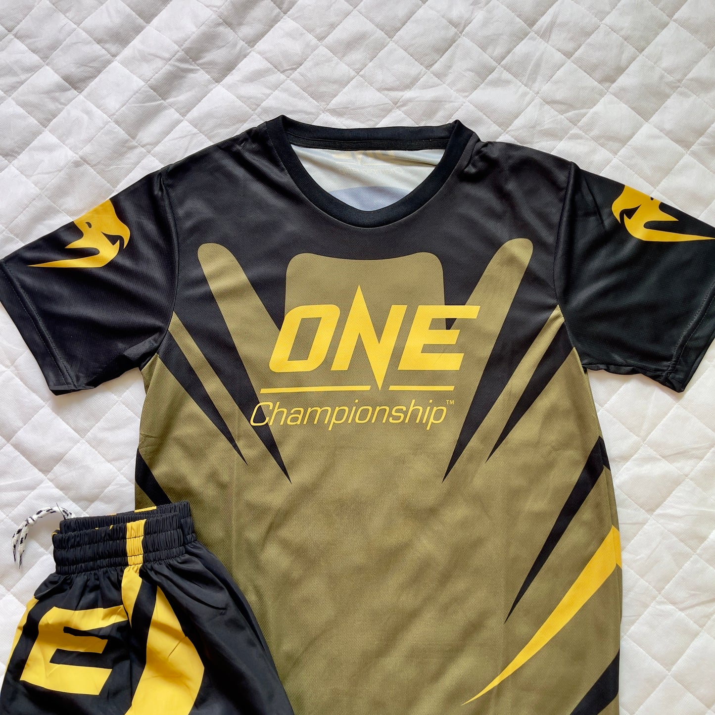 Ensemble Venum x ONE Gold 2025