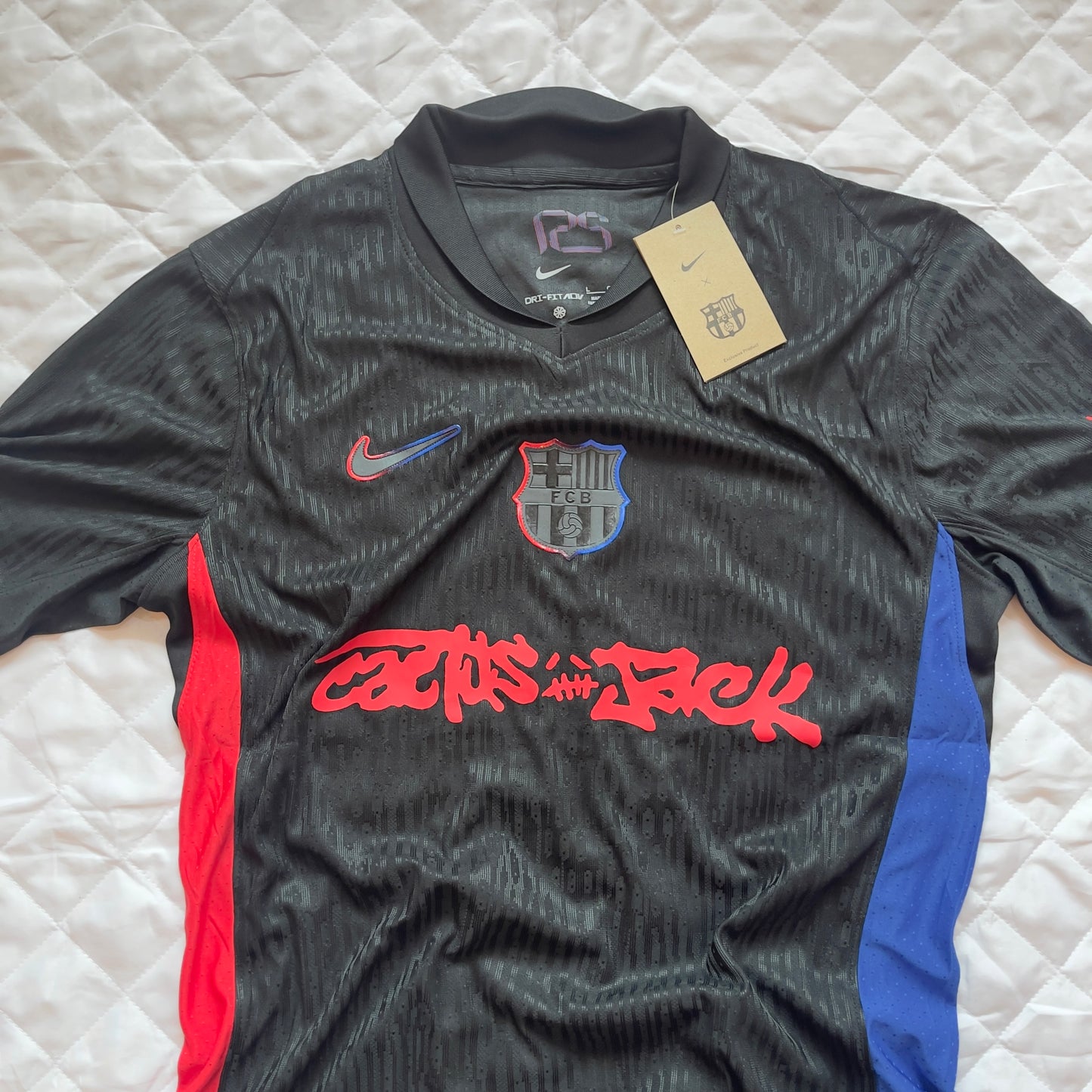 FC Barcelona x NIke x Cactus Jack ( Premiere Qualitè )