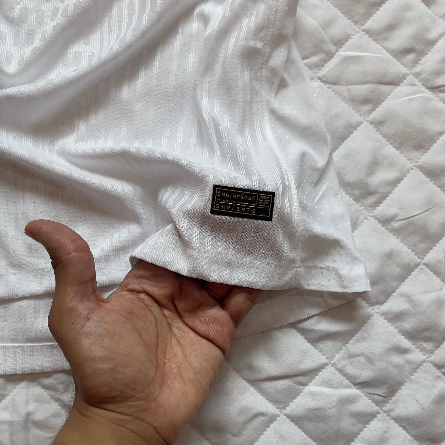 FC Barcelona Blanche Away Kit Jersey ( Premiere Qualitè )