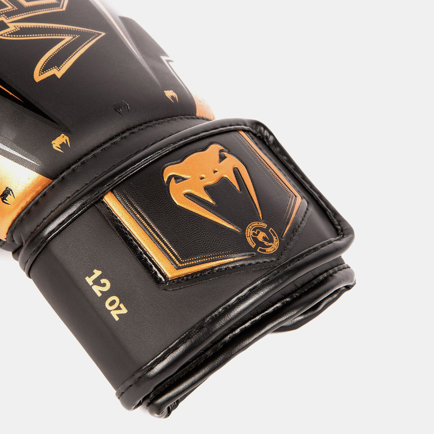 Gants de Boxe Elite Evo Noir - Or - ADRIFIT