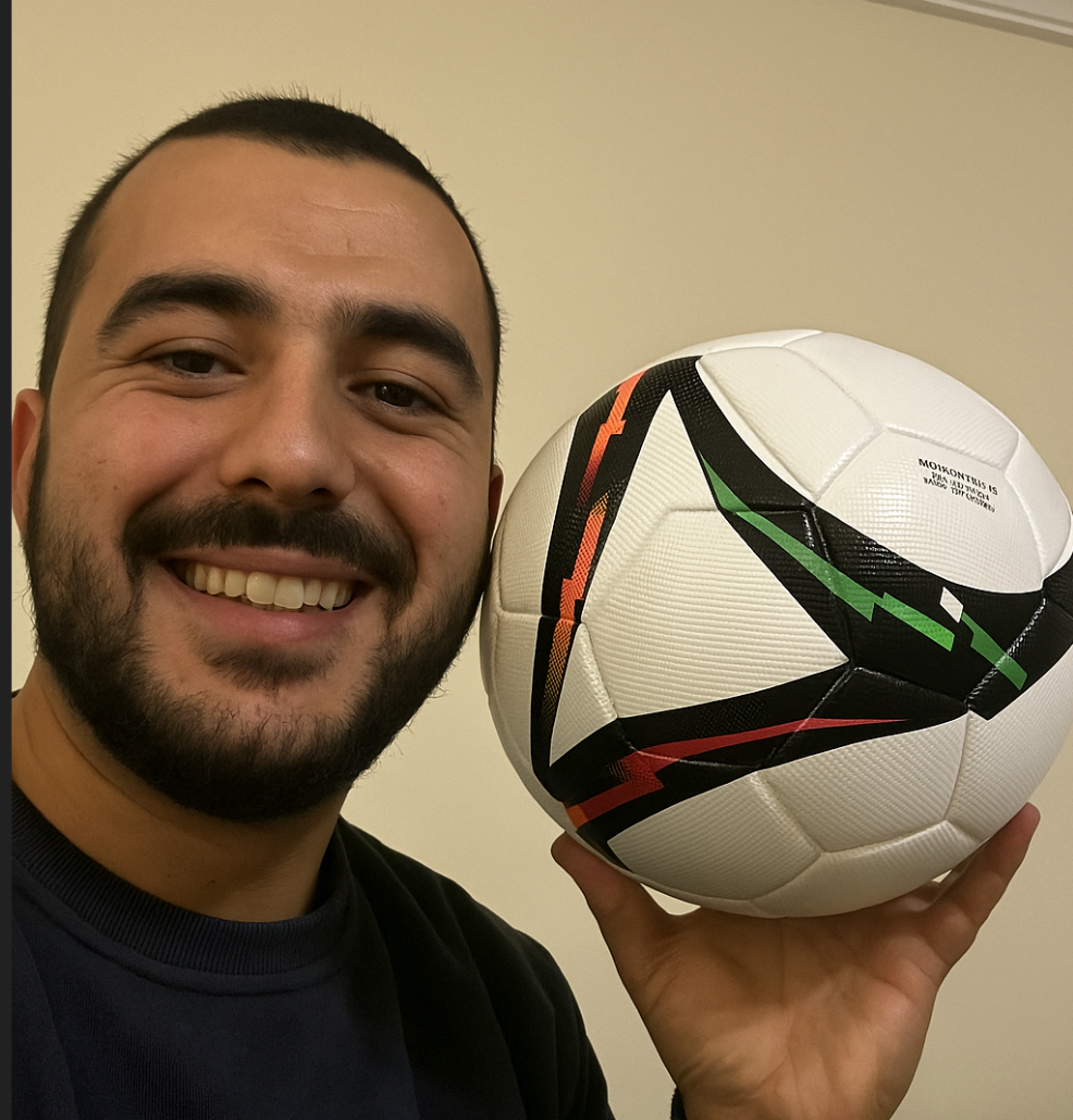 Ballon De Football Vortex: Taille 5