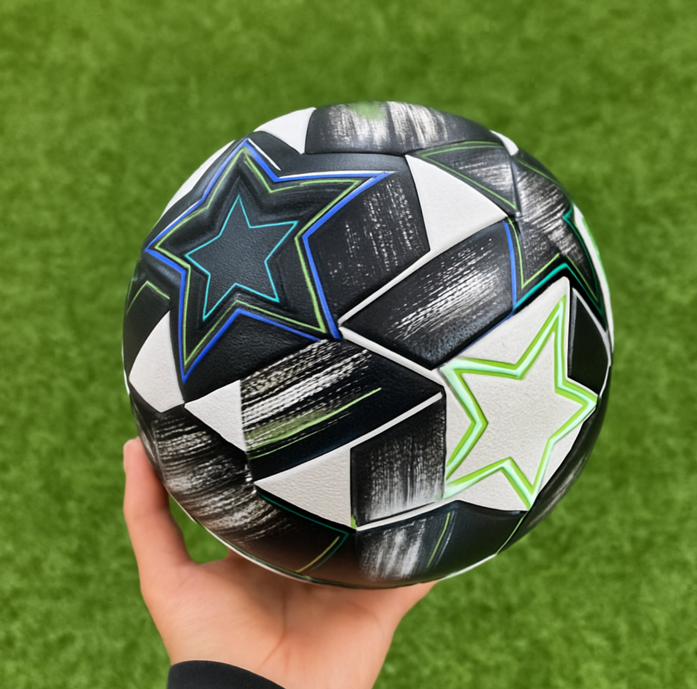 Ballon De Football Impact: Taille 5