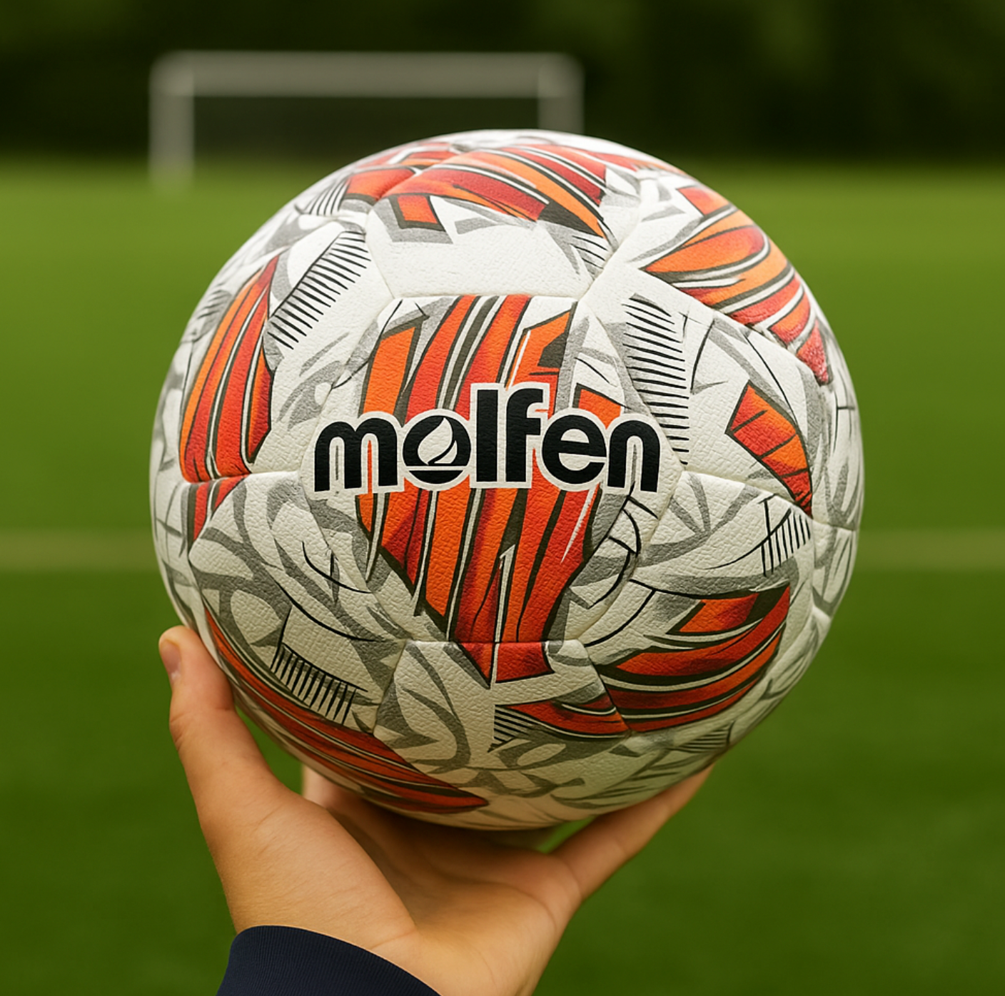Ballon Football Molfen 100% D'origine