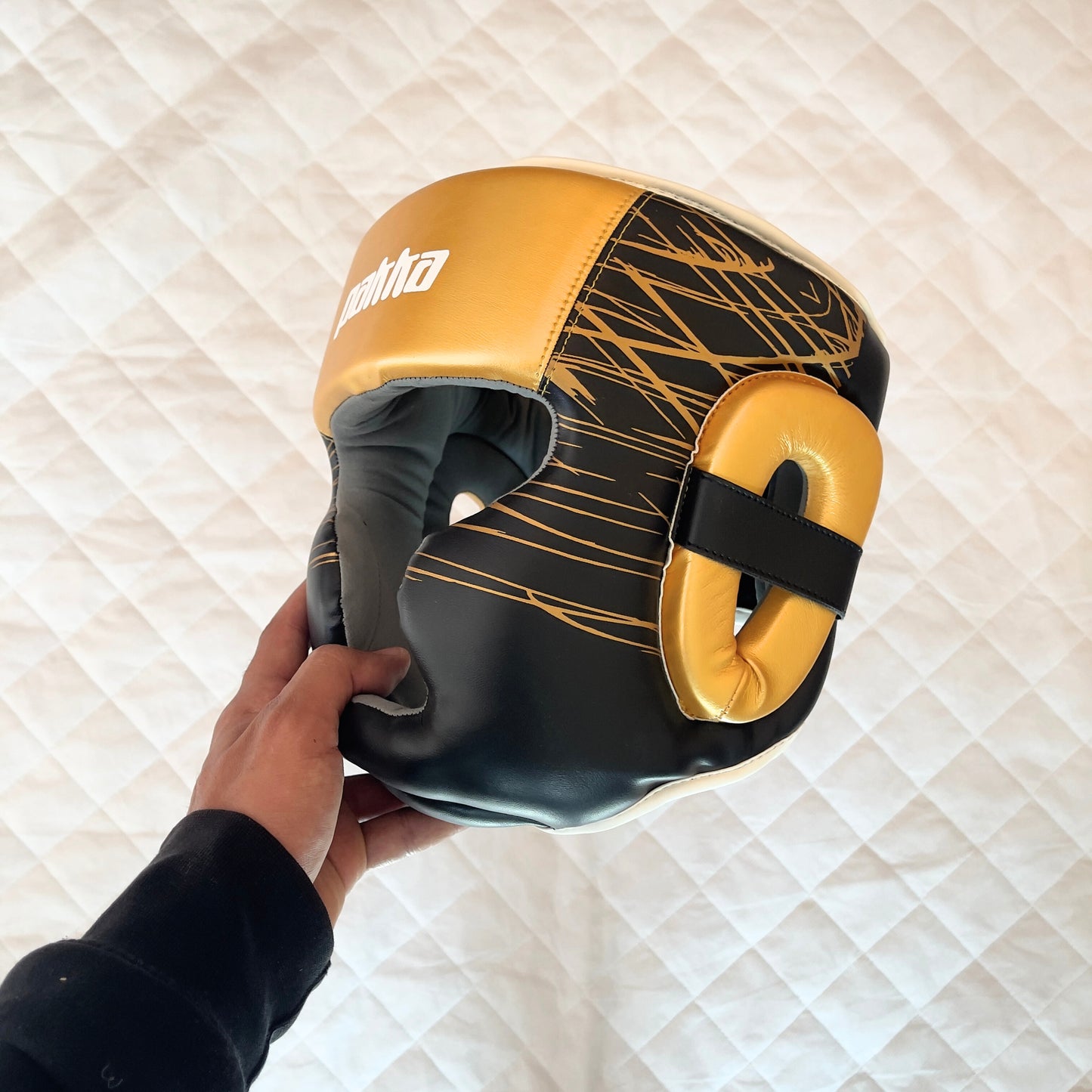Casque De Boxe et Kick-Boxing Sparring Pakka