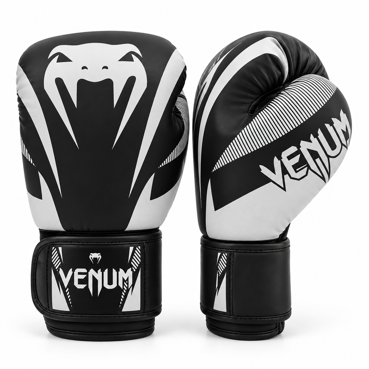 Gants Boxing Venum Noir/Blanche