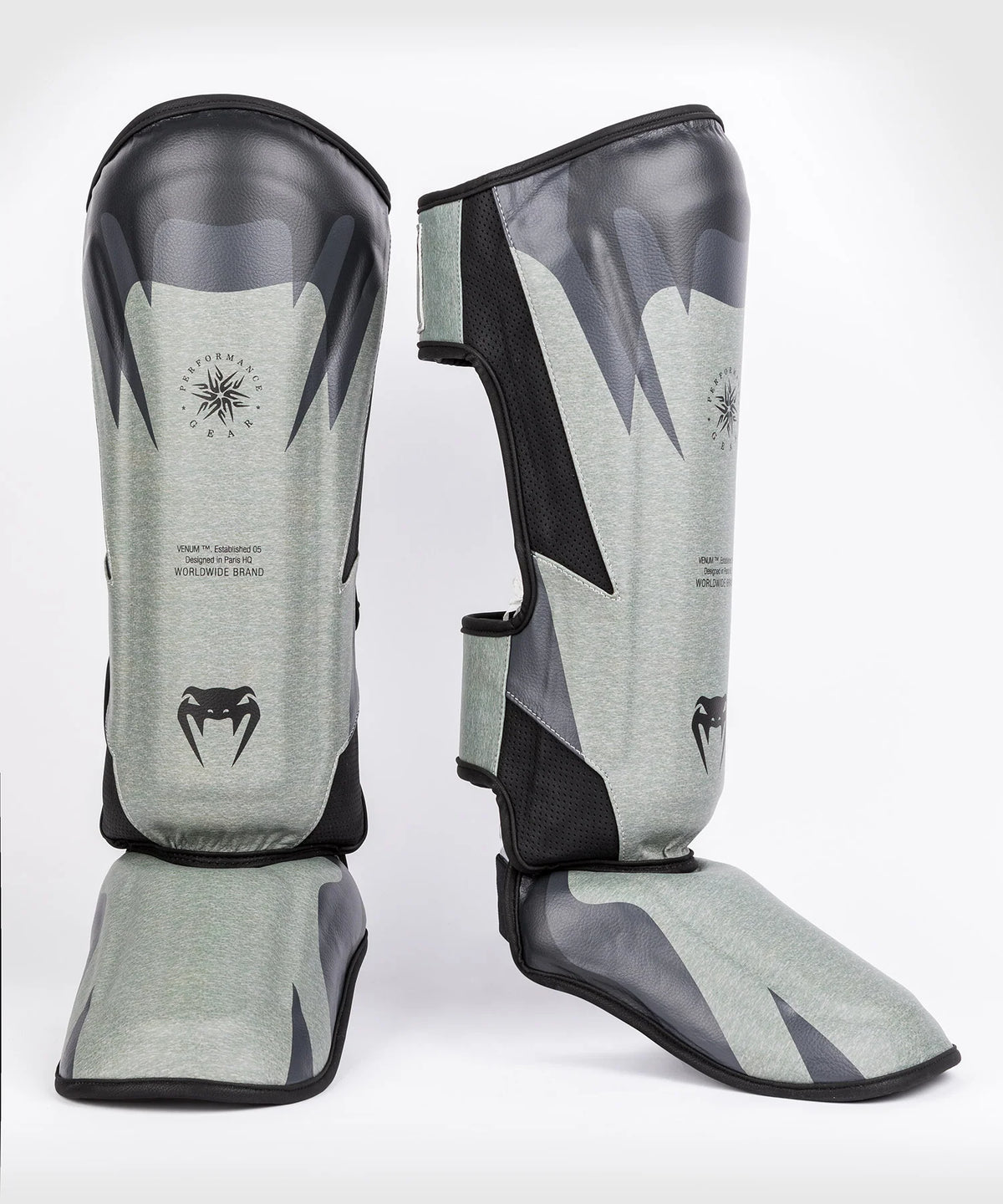 Protege Tibia Venum Stone - vue laterale