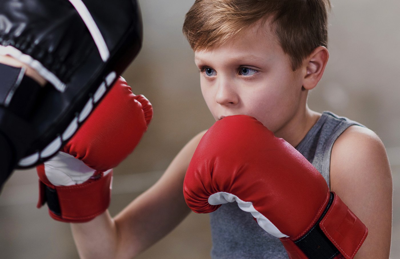 Boxe - Kickboxing Pour Les Enfants