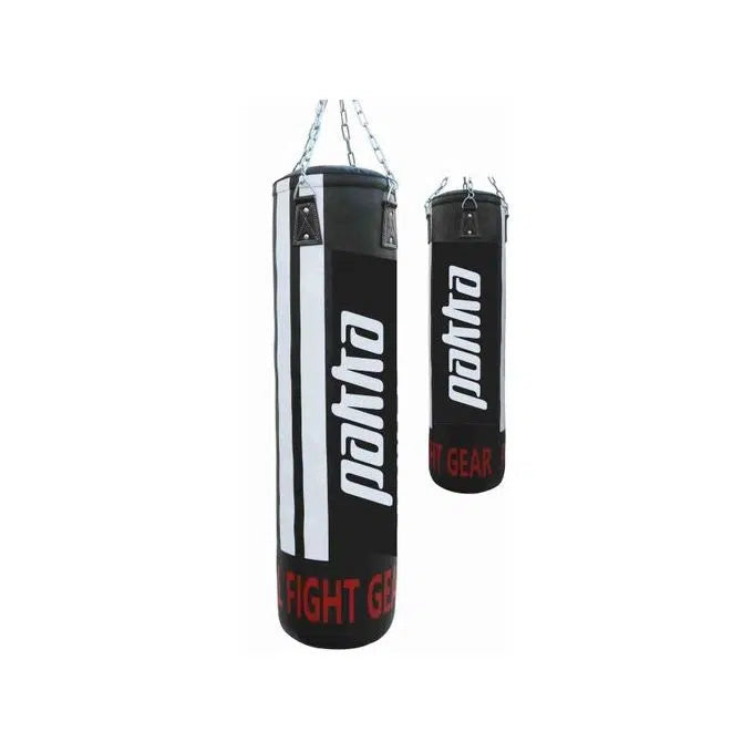 Sac De Frappe Boxe 100% Cuir ( Vide )