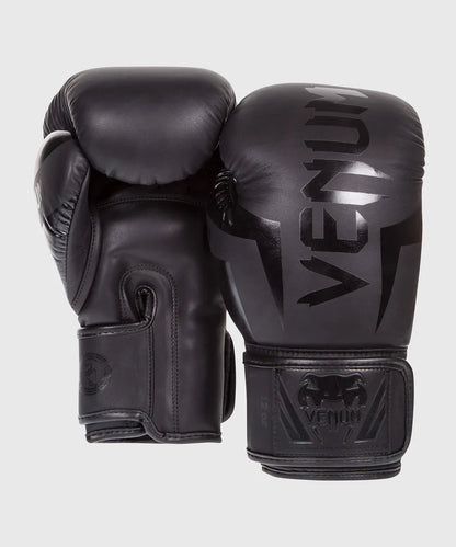 Gants de boxe Venum Elite noirs - ADRIFIT