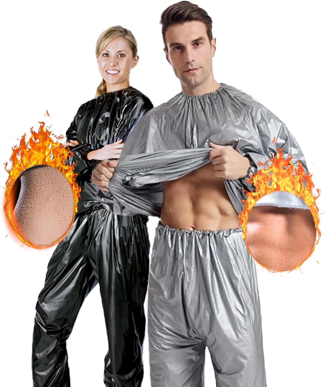 Sauna Suits: Perdez 10 kg en 15 jours