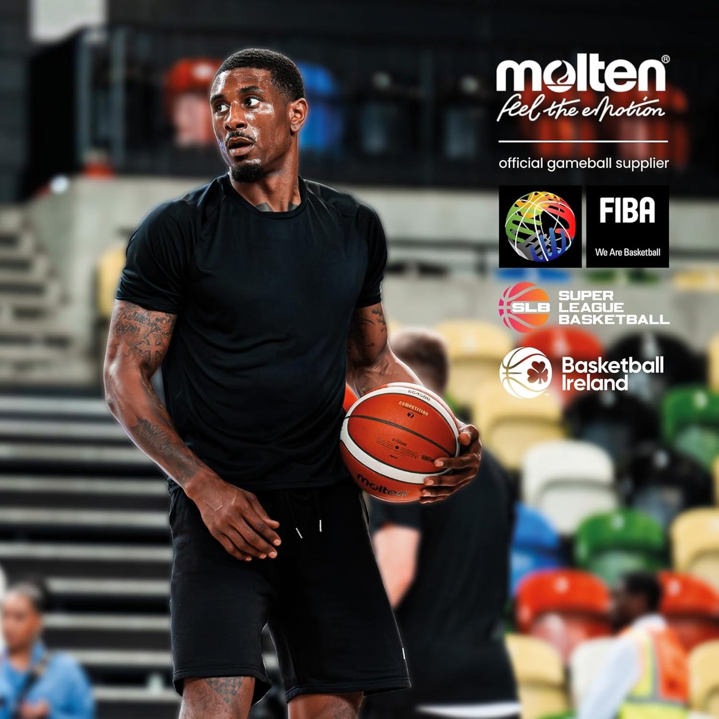 Ballon Basketball Molten BG2010 ( FIBA APPROVED ) T7