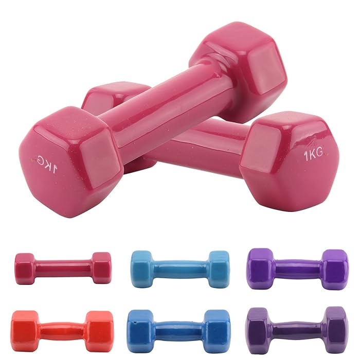 DUMBBELLS Musculation 1KG - ADRIFIT