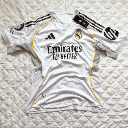 Real Madrid Blanche Home Kit Jersey ( Premiere Qualitè )