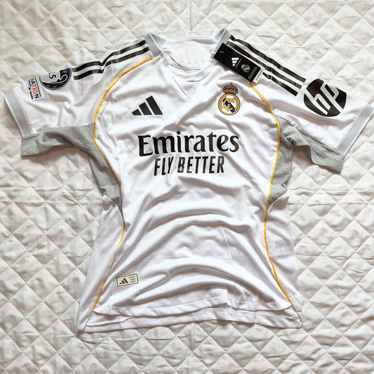 Real Madrid Blanche Home Kit Jersey ( Premiere Qualitè )