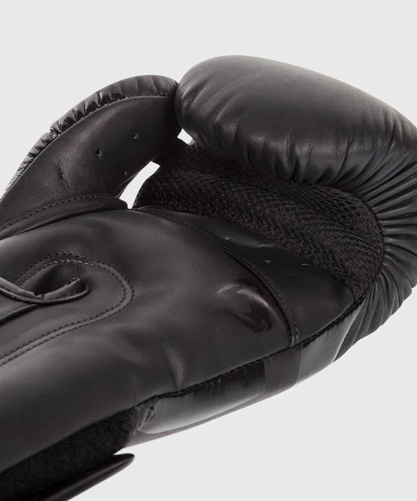 Gants de boxe Venum Elite noirs - ADRIFIT