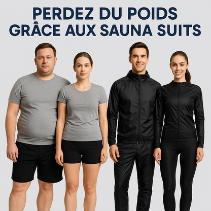 Sauna Suits: Perdez 10 kg en 15 jours