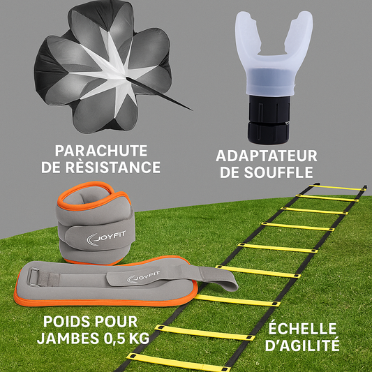 Le pack Endurance des footballeurs professionnels
