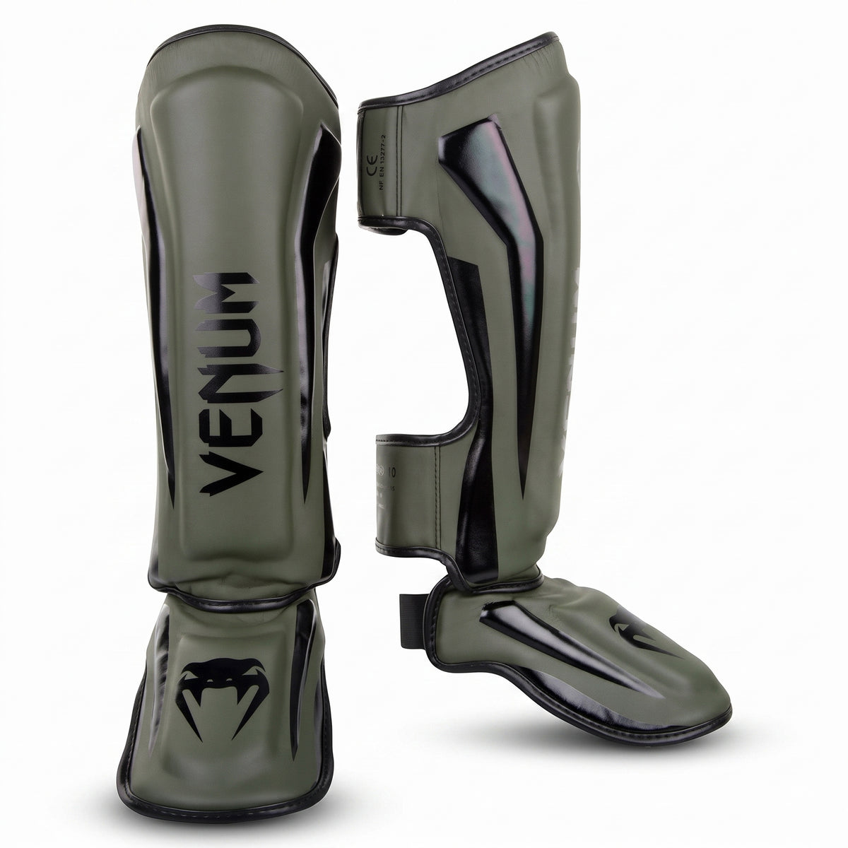 Protège Tibia Venum Vert