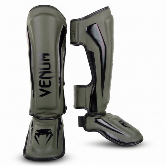 Protège Tibia Venum Vert