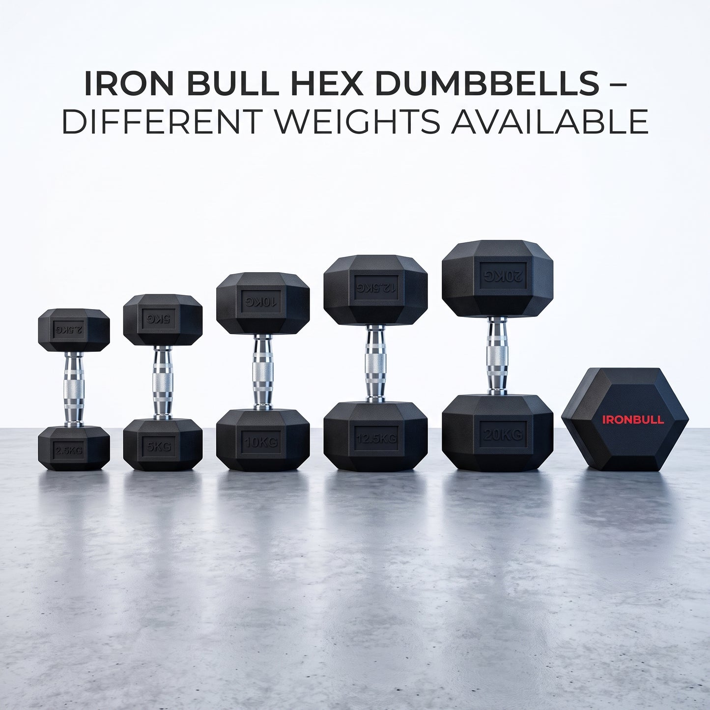 Les Haltères IRONBULL / ADRIFIT