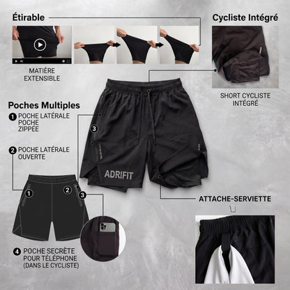 Training Short ADRIFIT