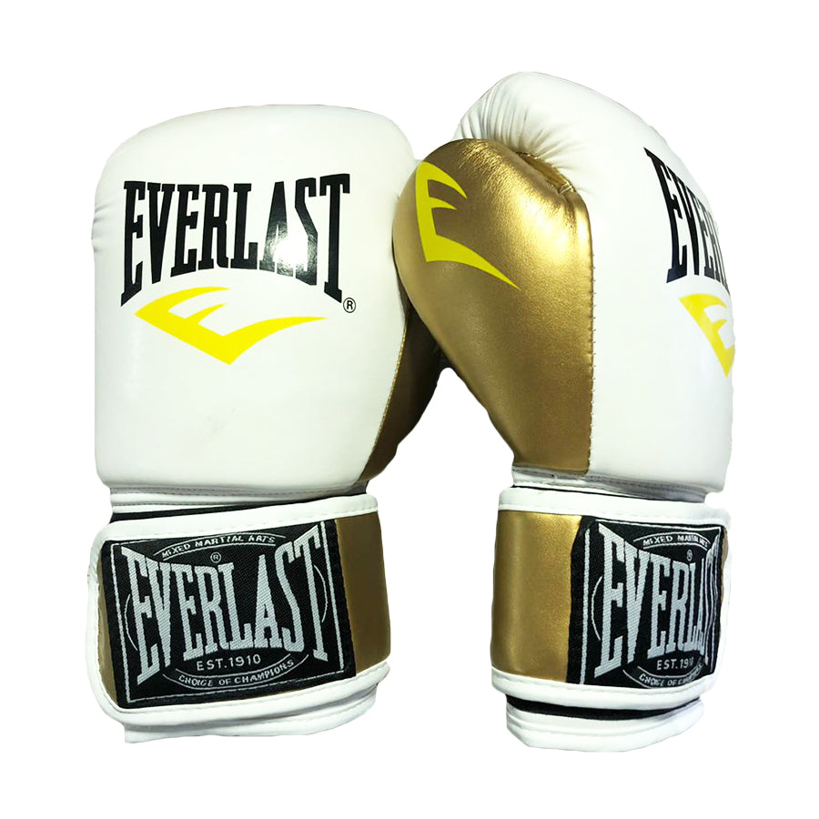 Gants Boxe EverLast Blache - ADRIFIT