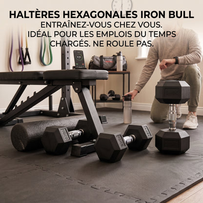 Les Haltères IRONBULL / ADRIFIT
