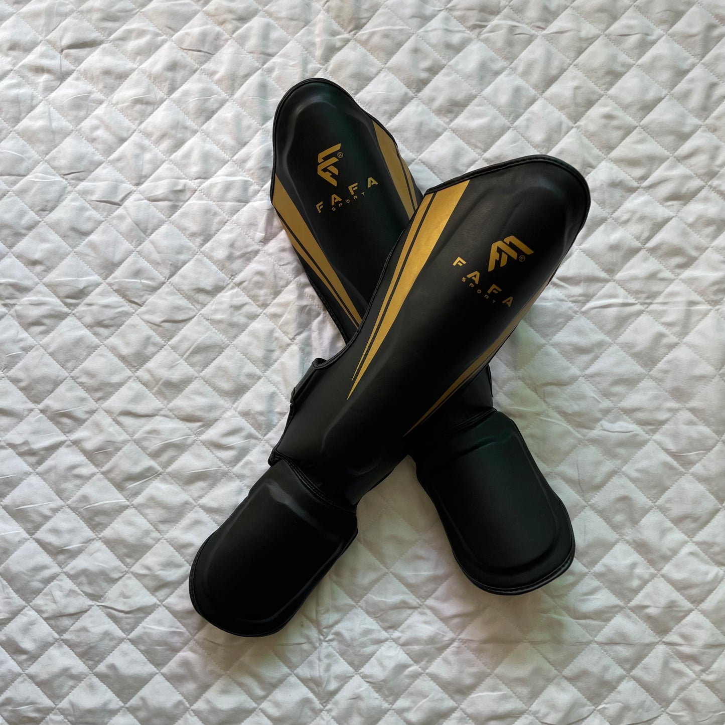 Protege Tibia FAFA Gold/Noir - ADRIFIT
