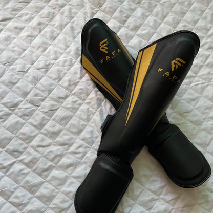 Protege Tibia FAFA Gold/Noir - ADRIFIT