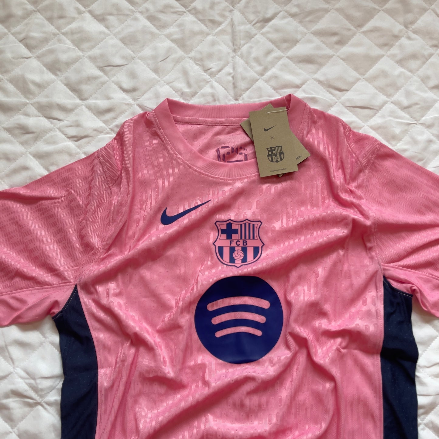 FC Barcelona Rose Jersey ( Premiere Qualitè )