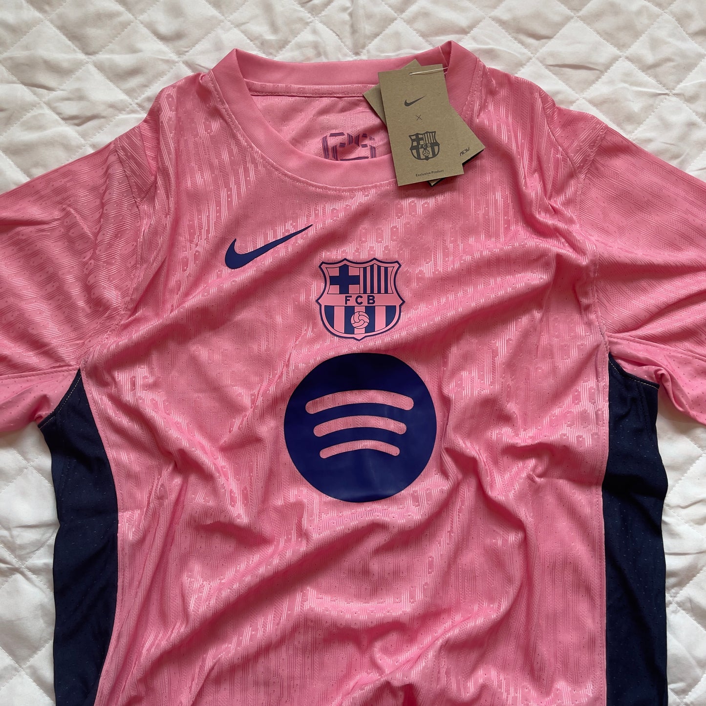 FC Barcelona Rose Jersey ( Premiere Qualitè )