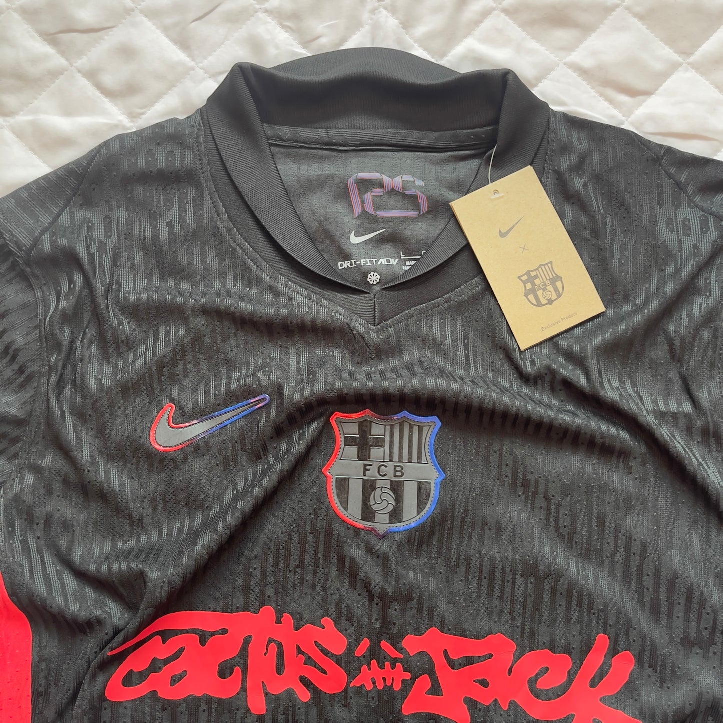 FC Barcelona x NIke x Cactus Jack ( Premiere Qualitè )