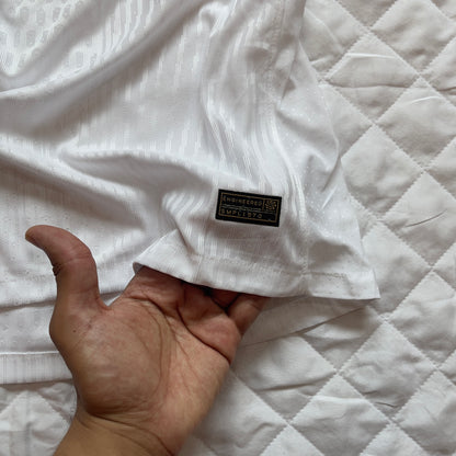 FC Barcelona Blanche Away Kit Jersey ( Premiere Qualitè )