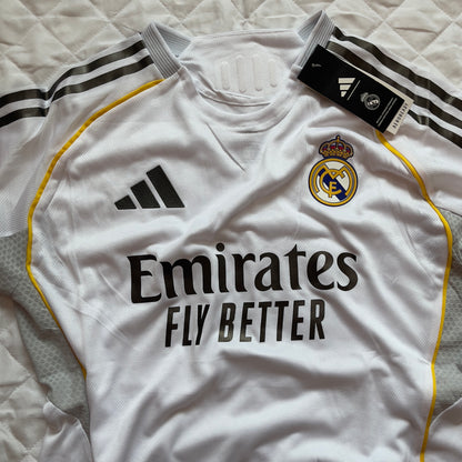 Real Madrid Blanche Home Kit Jersey ( Premiere Qualitè )