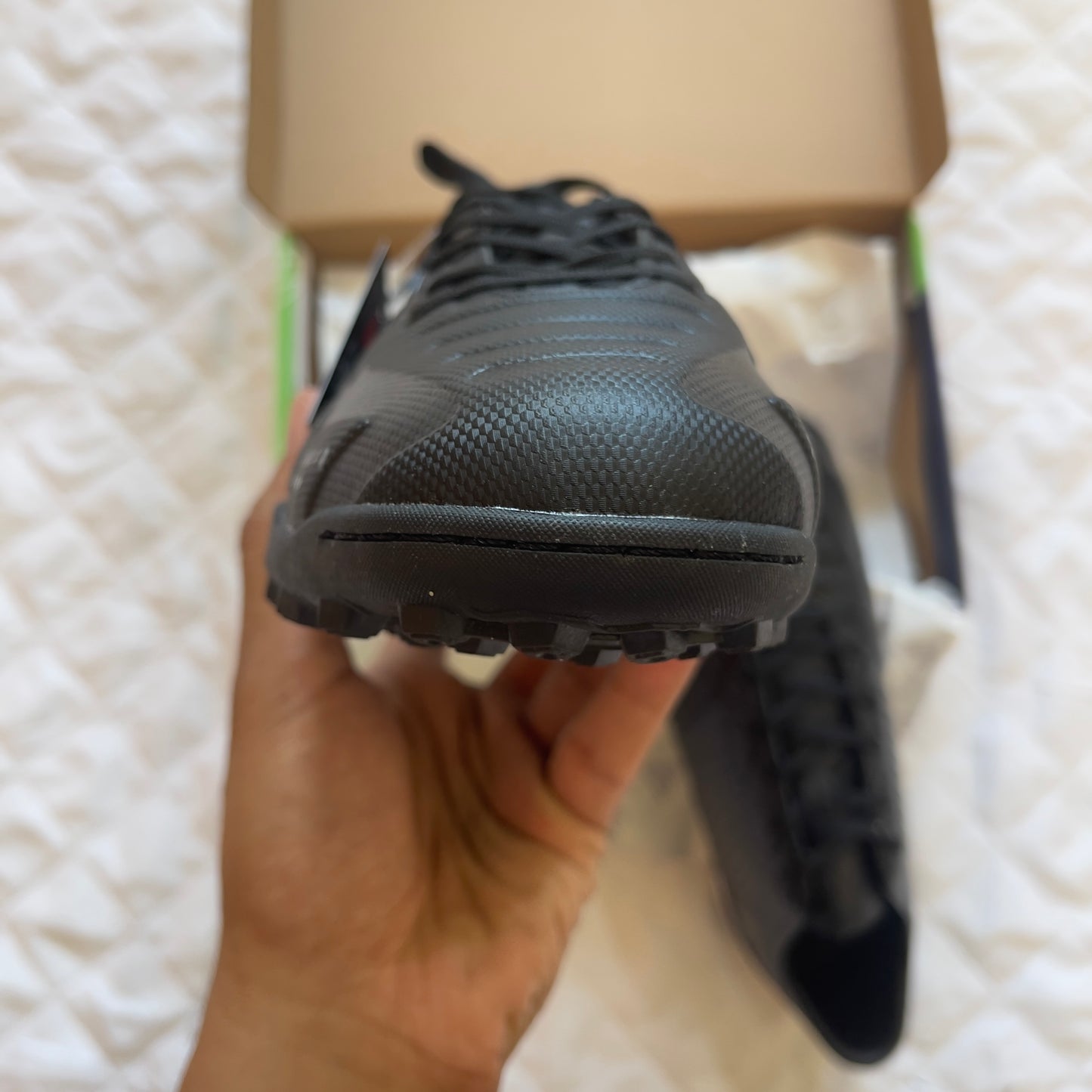 Chaussures Minifoot BS Noir PRO