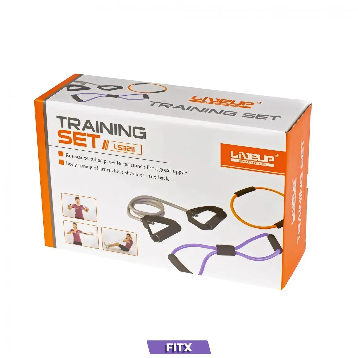 Kit de Résistance et de Musculation LS3211