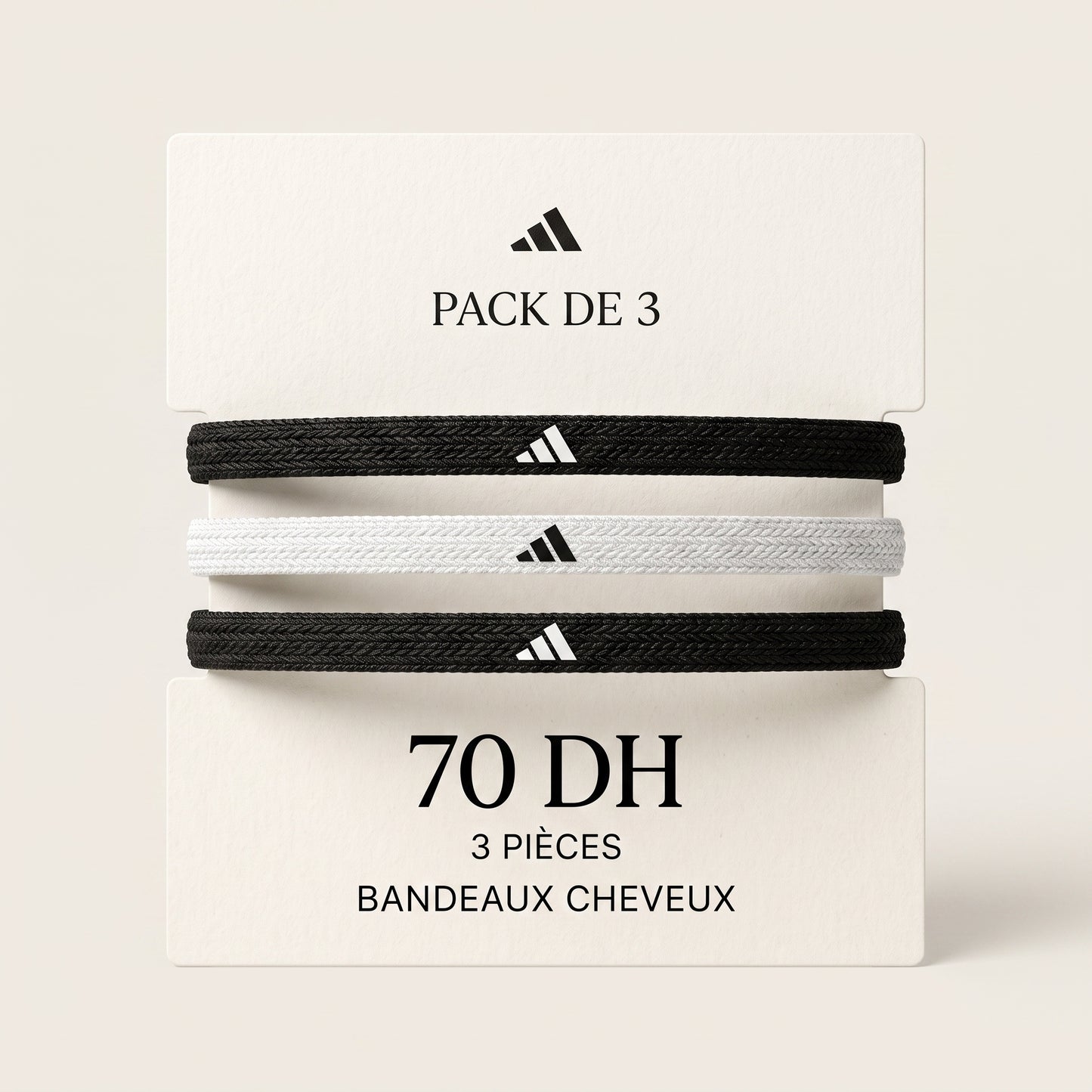Pack 3 Bandes de Yamal Adidas