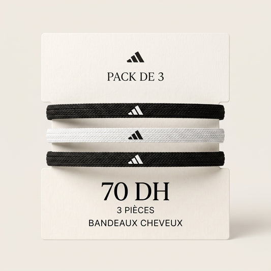 Pack 3 Bandes de Yamal Adidas