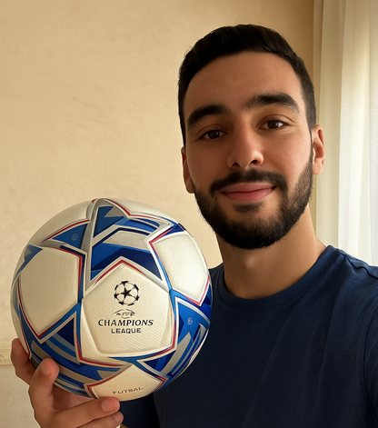 Champions League Ballon FUTSAL - (+ Silicone Socks Gratuite ) T