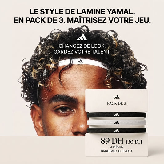 Pack 3 Bondes Adidas Yamal