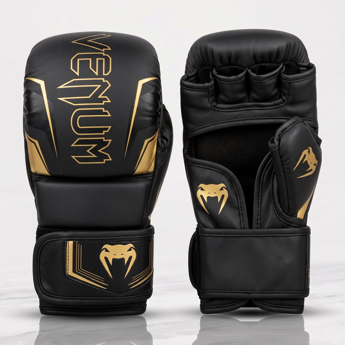 MMA Gloves Venum Sparring Gold