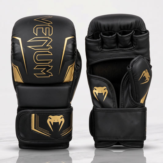 MMA Gloves Venum Sparring Gold